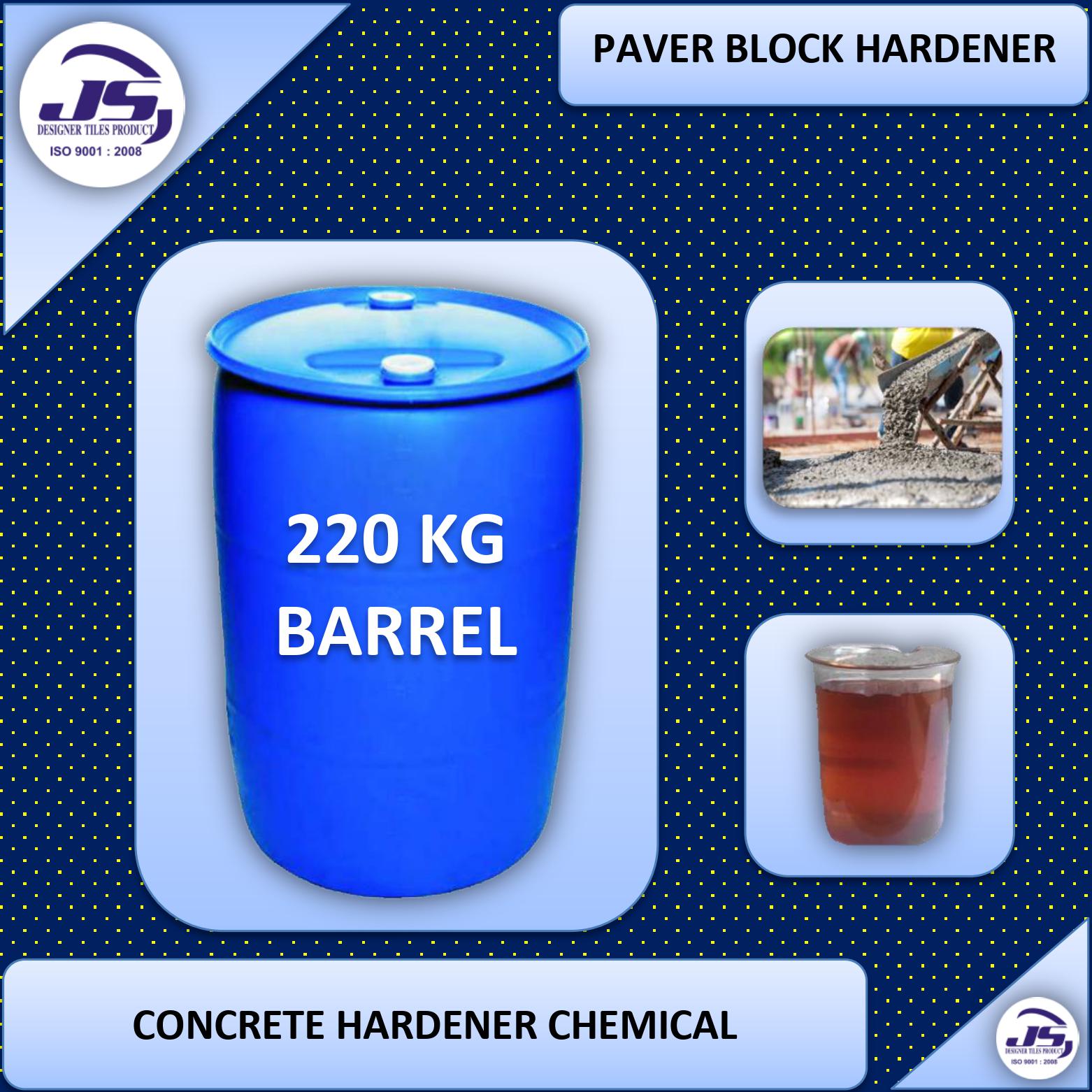Concrete hardener chemical 